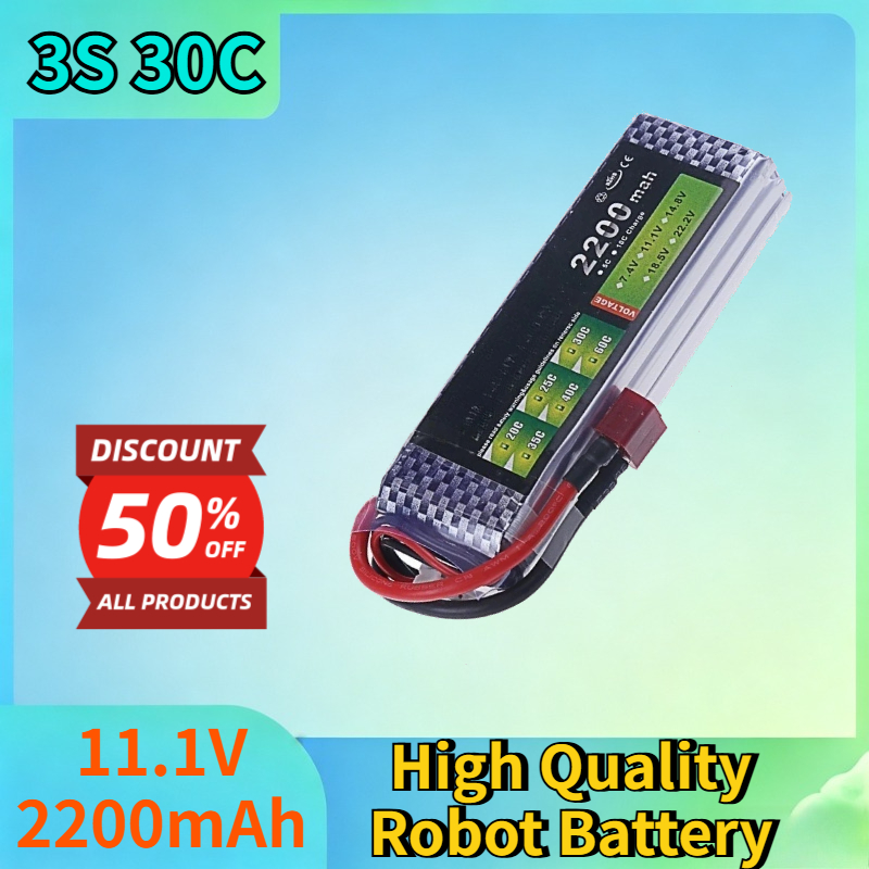 New 3S 30C 11.1V 2200mAh Li-po - Drone Battery 3S 리뷰 및 가격