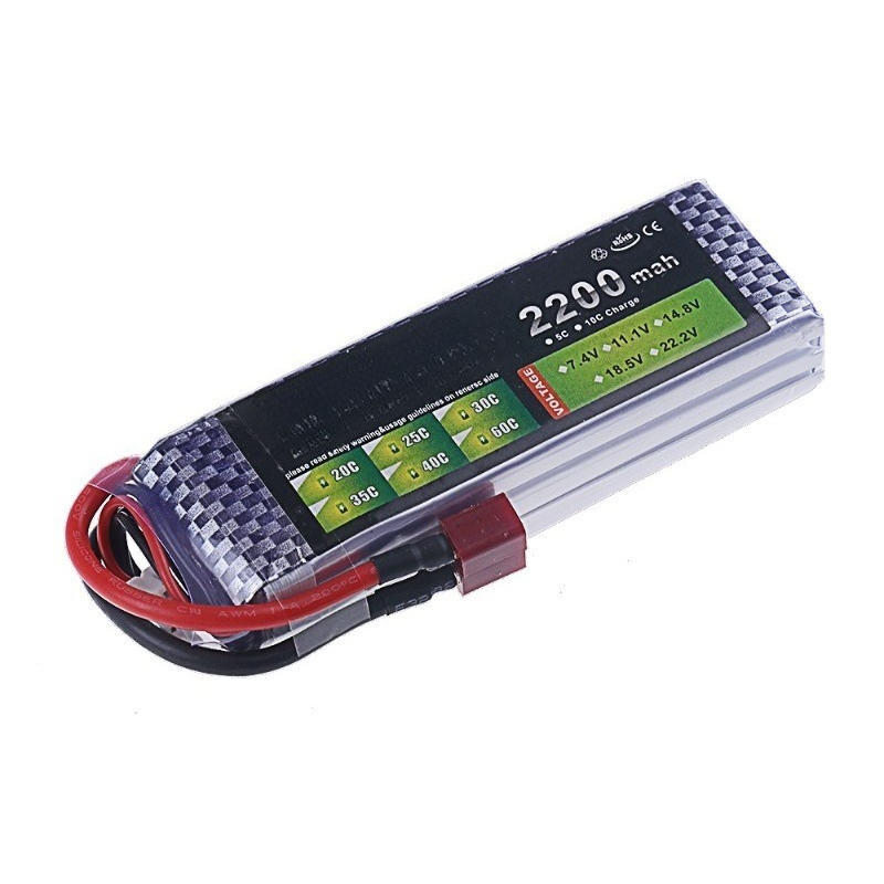 New 3S 30C 11.1V 2200mAh Li-po - Drone Battery 3S 리뷰 및 가격