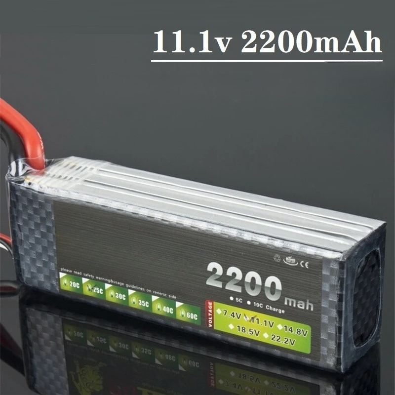 New 3S 30C 11.1V 2200mAh Li-po - Drone Battery 3S 리뷰 및 가격