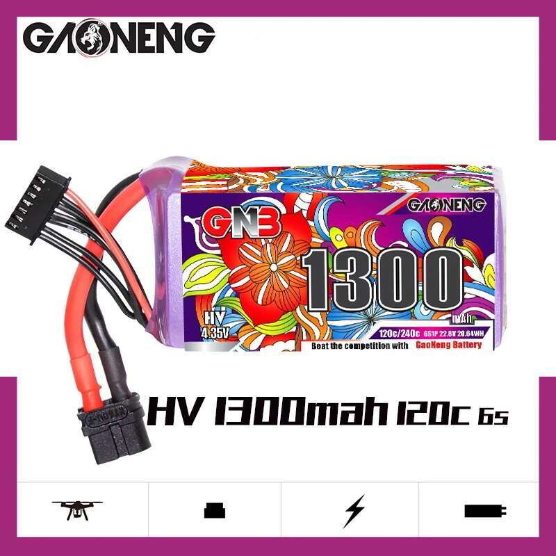 2Pcs GNB 6S Lipo Battery 22.8V - Drone Battery Plate 리뷰 및 가격