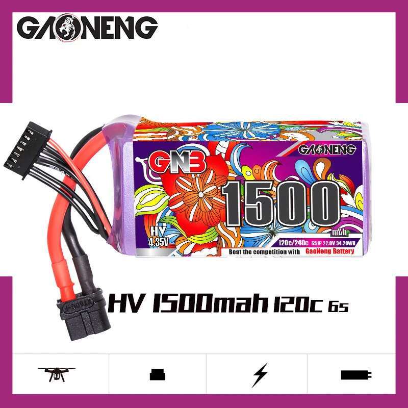 2Pcs GNB 6S Lipo Battery 22.8V - Drone Battery Plate 리뷰 및 가격