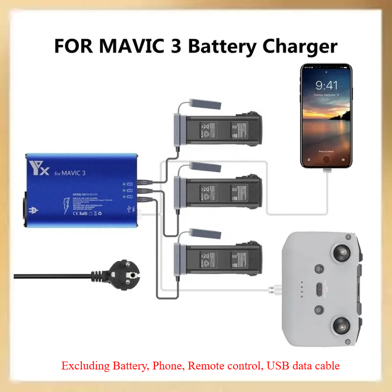 Battery Charger Hub 5in1 Charg - Drone Battery Smart 리뷰 및 가격