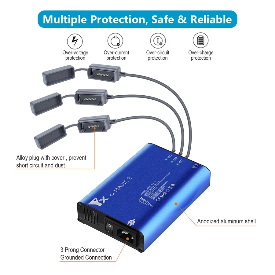 Battery Charger Hub 5in1 Charg - Drone Battery Smart 리뷰 및 가격