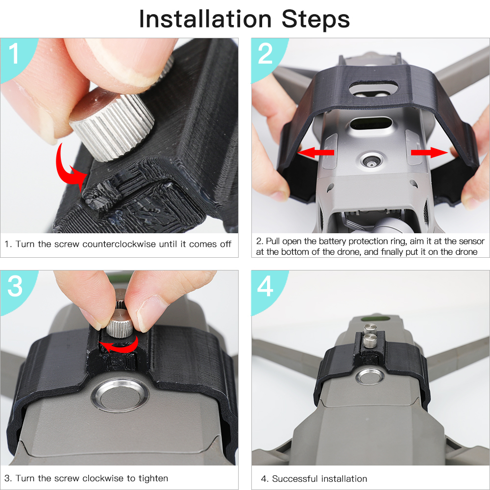 Battery Buckle for DJI Mavic 2 - Drone Battery Smart 리뷰 및 가격