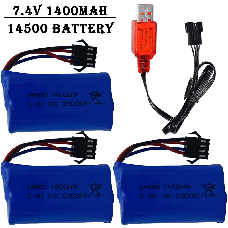 7.4V 1400mAh 14500 lithium-ion - Drone Battery Li-Ion 리뷰 및 가격