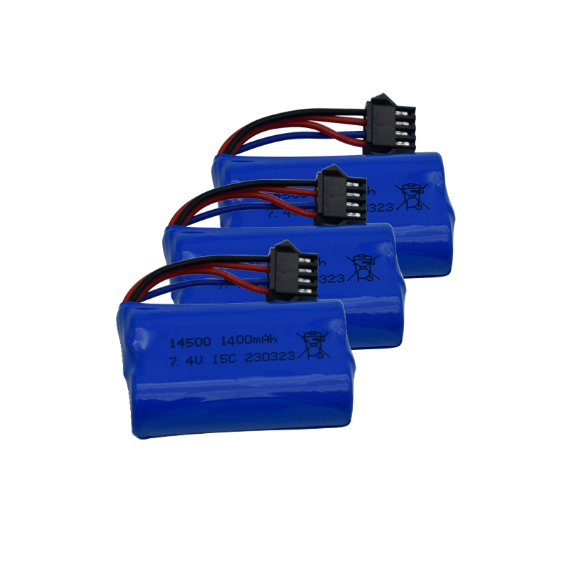7.4V 1400mAh 14500 lithium-ion - Drone Battery Li-Ion 리뷰 및 가격