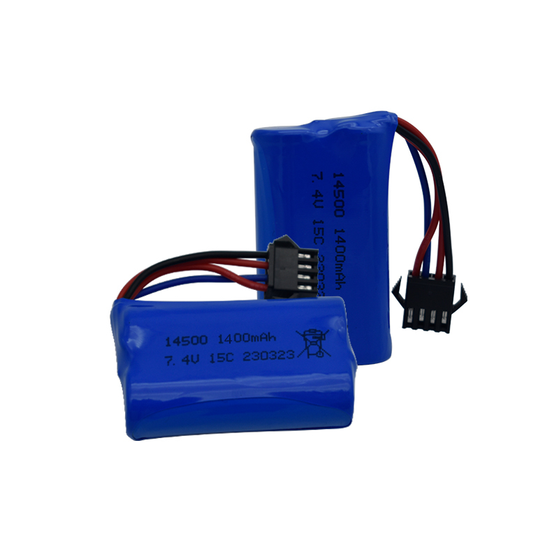 7.4V 1400mAh 14500 lithium-ion - Drone Battery Li-Ion 리뷰 및 가격