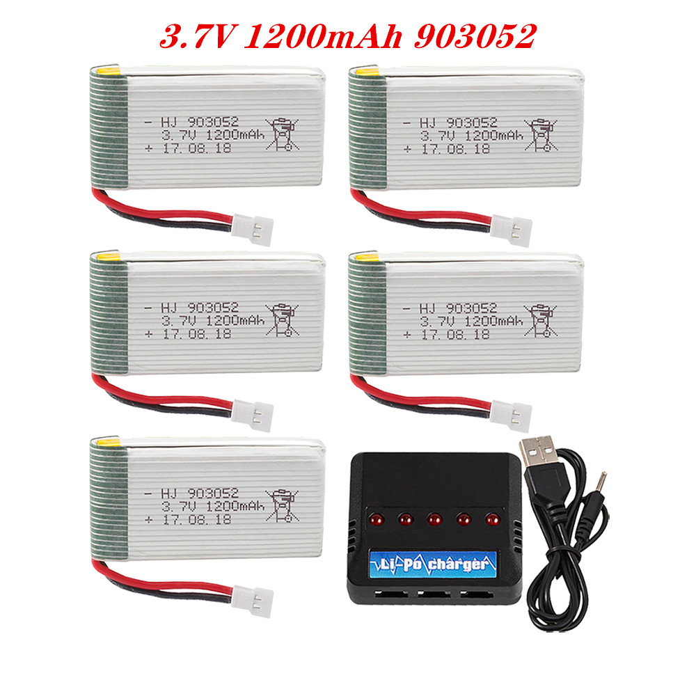 3.7V 1200mah 903052 Lipo Batte - Drone Battery Balance Charger 리뷰 및 가격