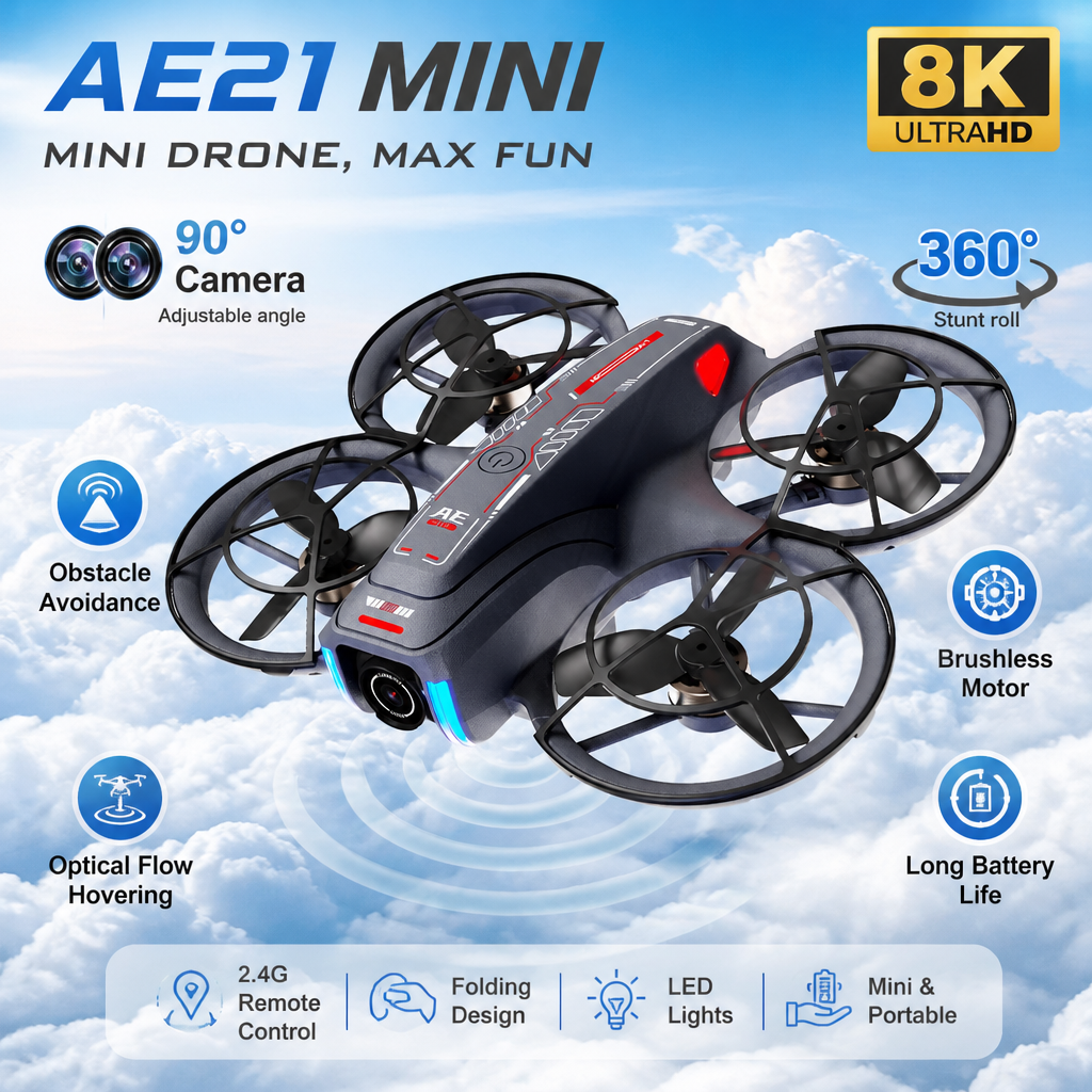 Introduction Drone GPS 8K Prof - Drone Battery Box 리뷰 및 가격