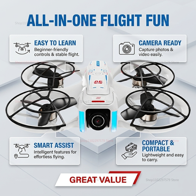 Introduction Drone GPS 8K Prof - Drone Battery Box 리뷰 및 가격