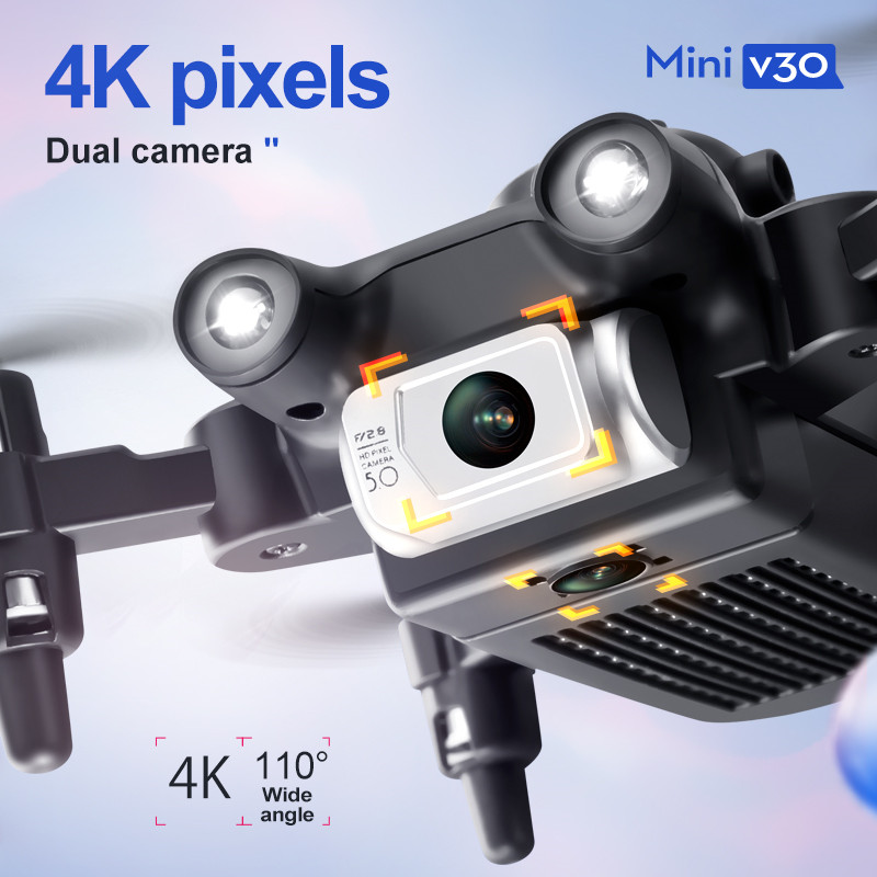 Mini V30 WiFi FPV Drone With 4 - Drone Battery Case 리뷰 및 가격