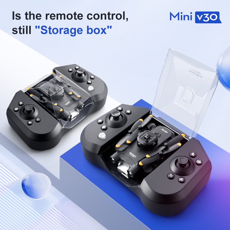 Mini V30 WiFi FPV Drone With 4 - Drone Battery Case 리뷰 및 가격