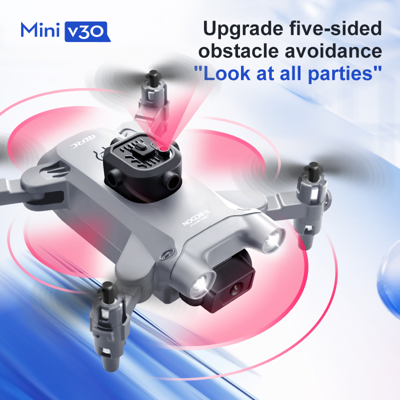 Mini V30 WiFi FPV Drone With 4 - Drone Battery Case 리뷰 및 가격