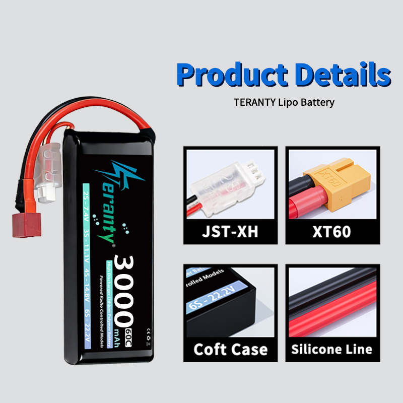 TERANTY 2S 3000mAh Lipo Batter - Drone Battery Plate 리뷰 및 가격