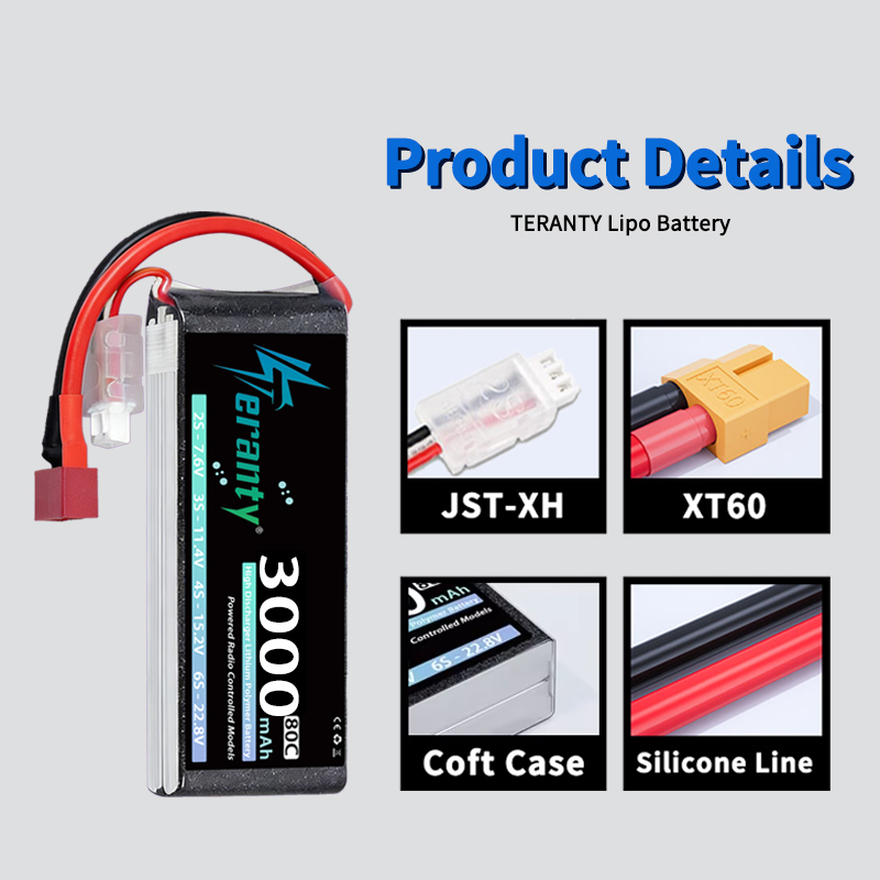 TERANTY 2S 3000mAh Lipo Batter - Drone Battery Plate 리뷰 및 가격