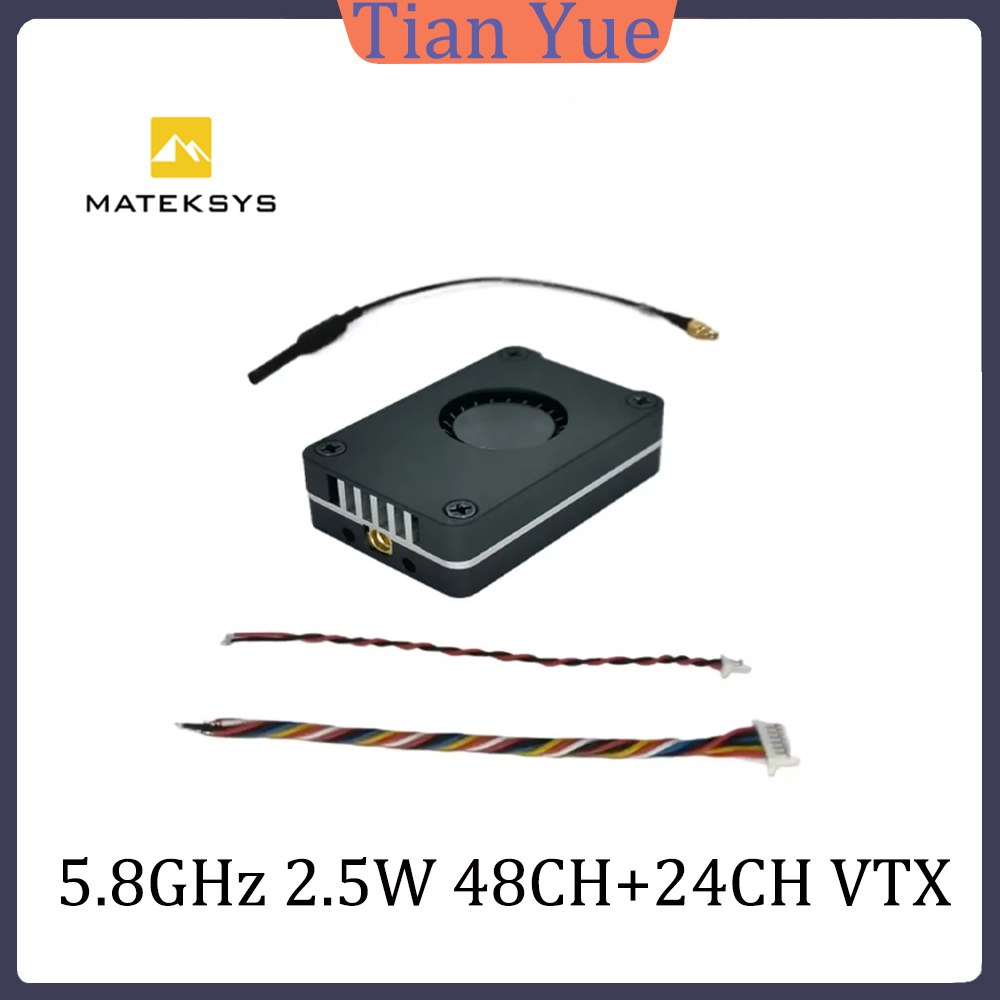 MATEK VTX-F2 5.8GHz High Power - Drone Battery High Voltage 리뷰 및 가격
