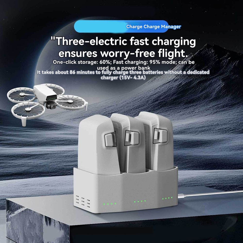 DTC5 65W Battery Charge Manage - Drone Battery Smart 리뷰 및 가격