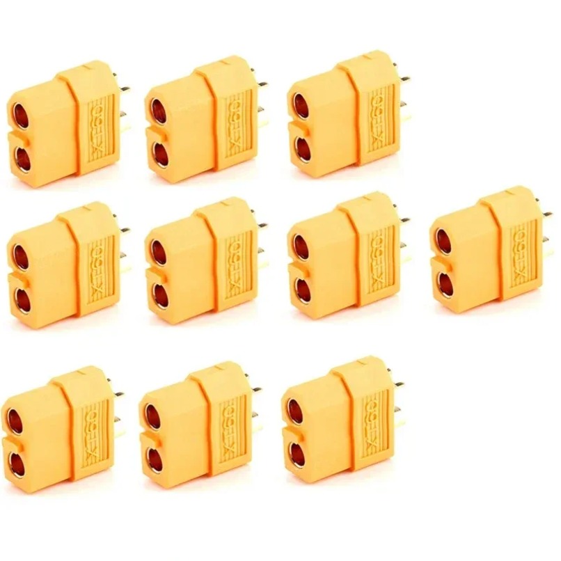 XT60 Bullet Connectors Male Fe - Drone Battery Connector 리뷰 및 가격