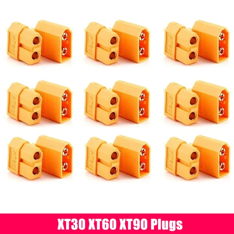 XT60 Bullet Connectors Male Fe - Drone Battery Connector 리뷰 및 가격