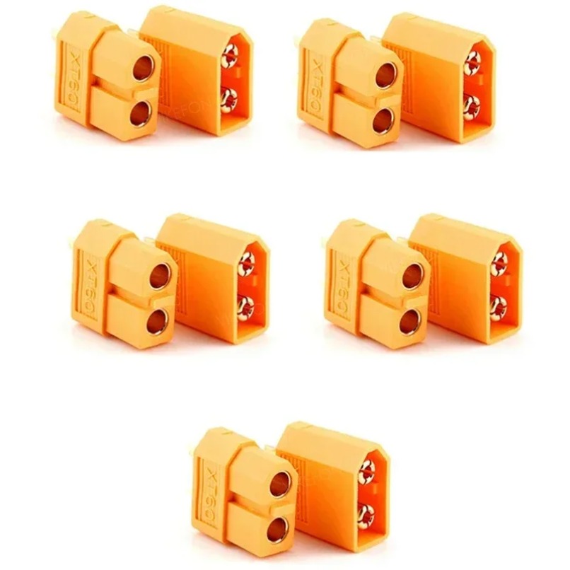 XT60 Bullet Connectors Male Fe - Drone Battery Connector 리뷰 및 가격