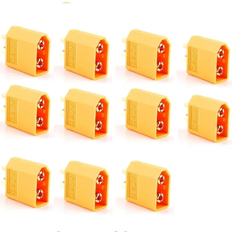 XT60 Bullet Connectors Male Fe - Drone Battery Connector 리뷰 및 가격