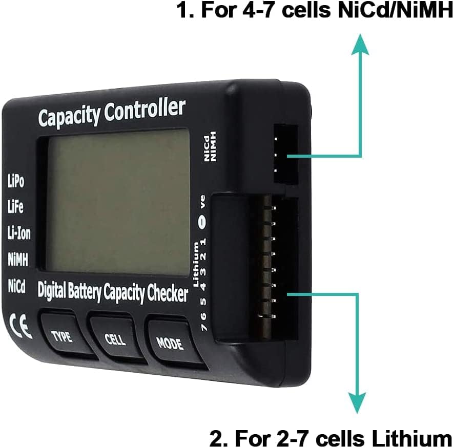 Digital Battery Capacity and V - Drone Battery Voltage Checker 리뷰 및 가격
