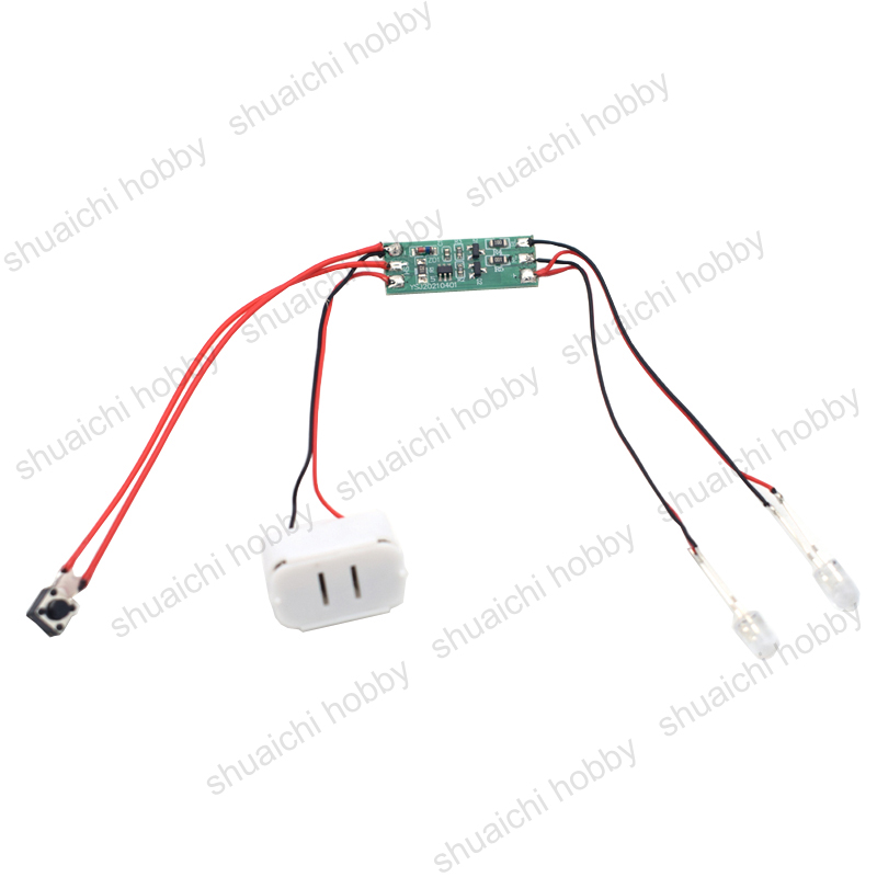 3-12V Strobe Flashing Module R - Drone Battery Alarm 리뷰 및 가격