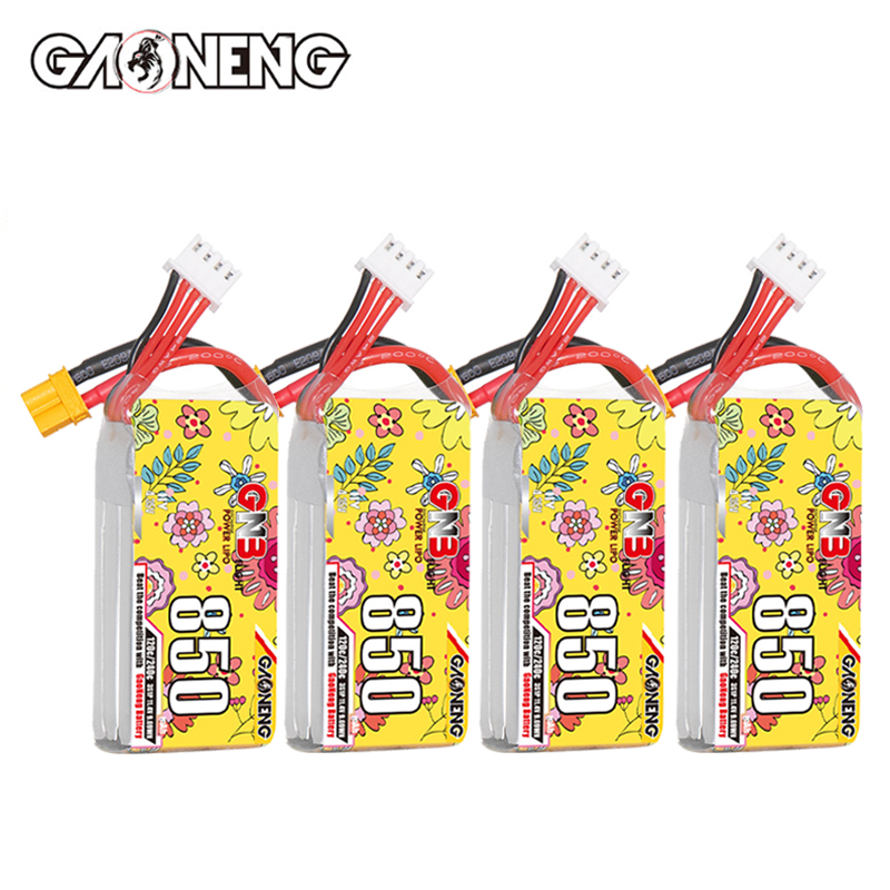 Upgraded GNB 4S 15.2V 850mAh L - Drone Battery 4S 리뷰 및 가격