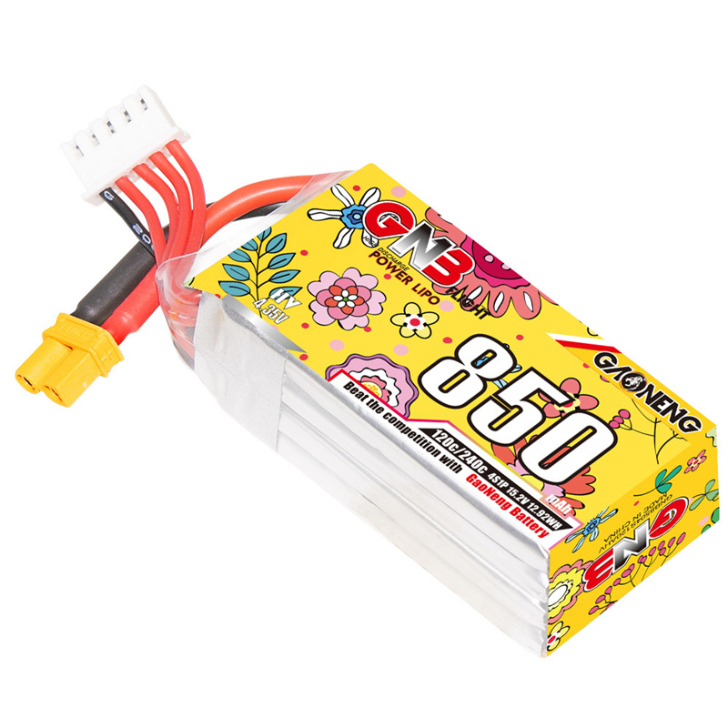 Upgraded GNB 4S 15.2V 850mAh L - Drone Battery 4S 리뷰 및 가격