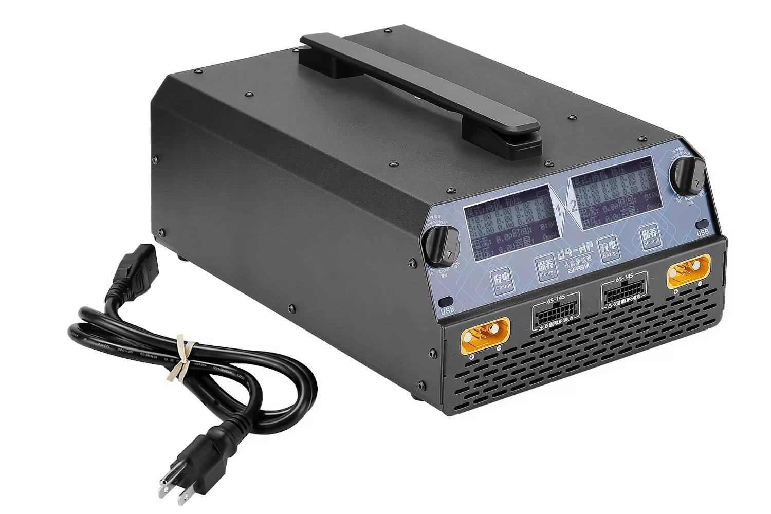 EV-PEAK U4-HP Dual Channel 250 - Drone Battery 6S 리뷰 및 가격