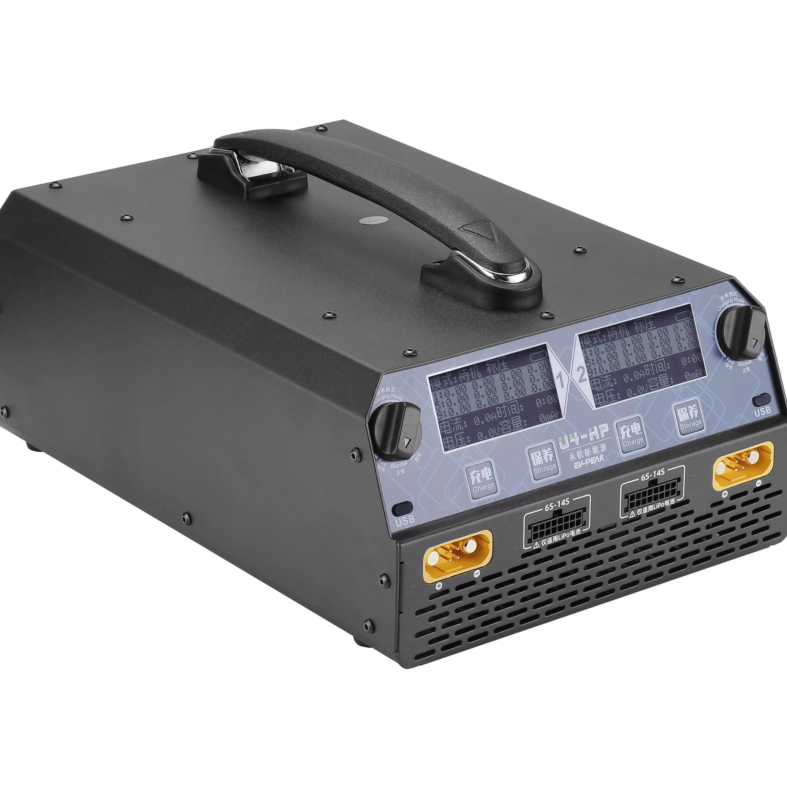 EV-PEAK U4-HP Dual Channel 250 - Drone Battery 6S 리뷰 및 가격