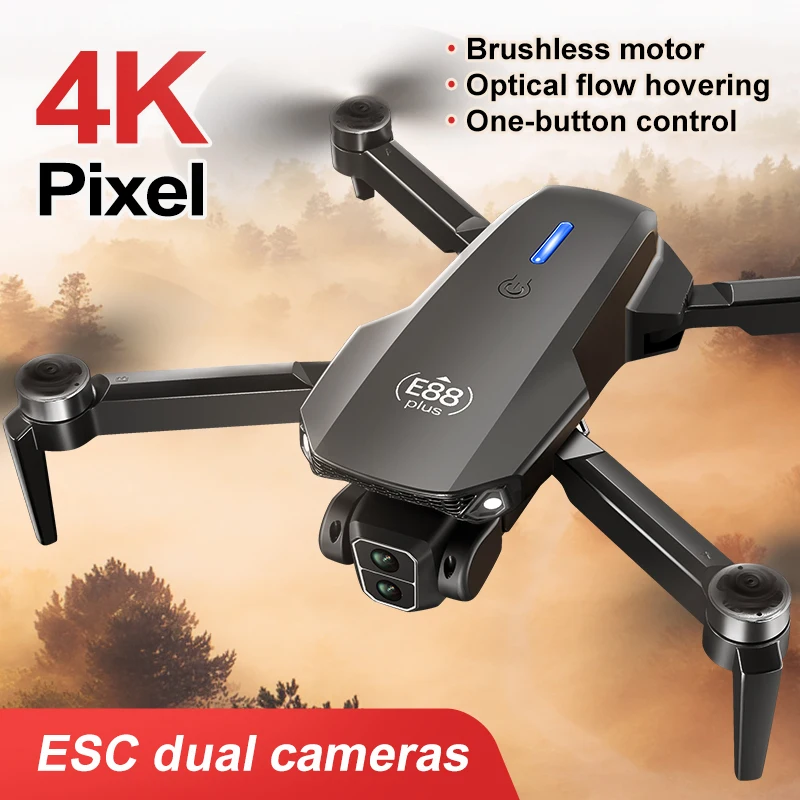 New E88 Plus Quadcopter Drone: - Drone Battery Case 리뷰 및 가격