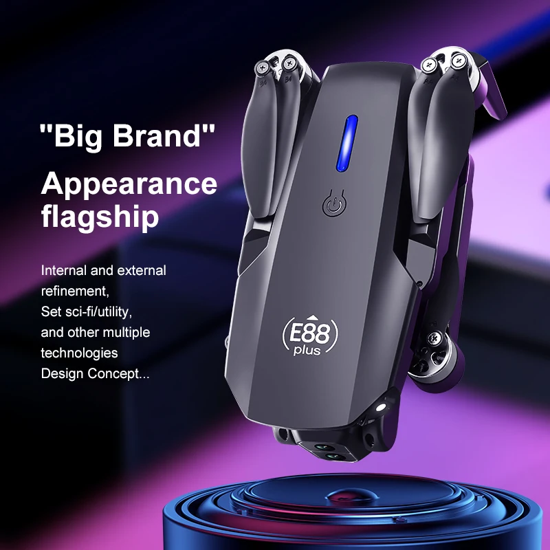 New E88 Plus Quadcopter Drone: - Drone Battery Case 리뷰 및 가격