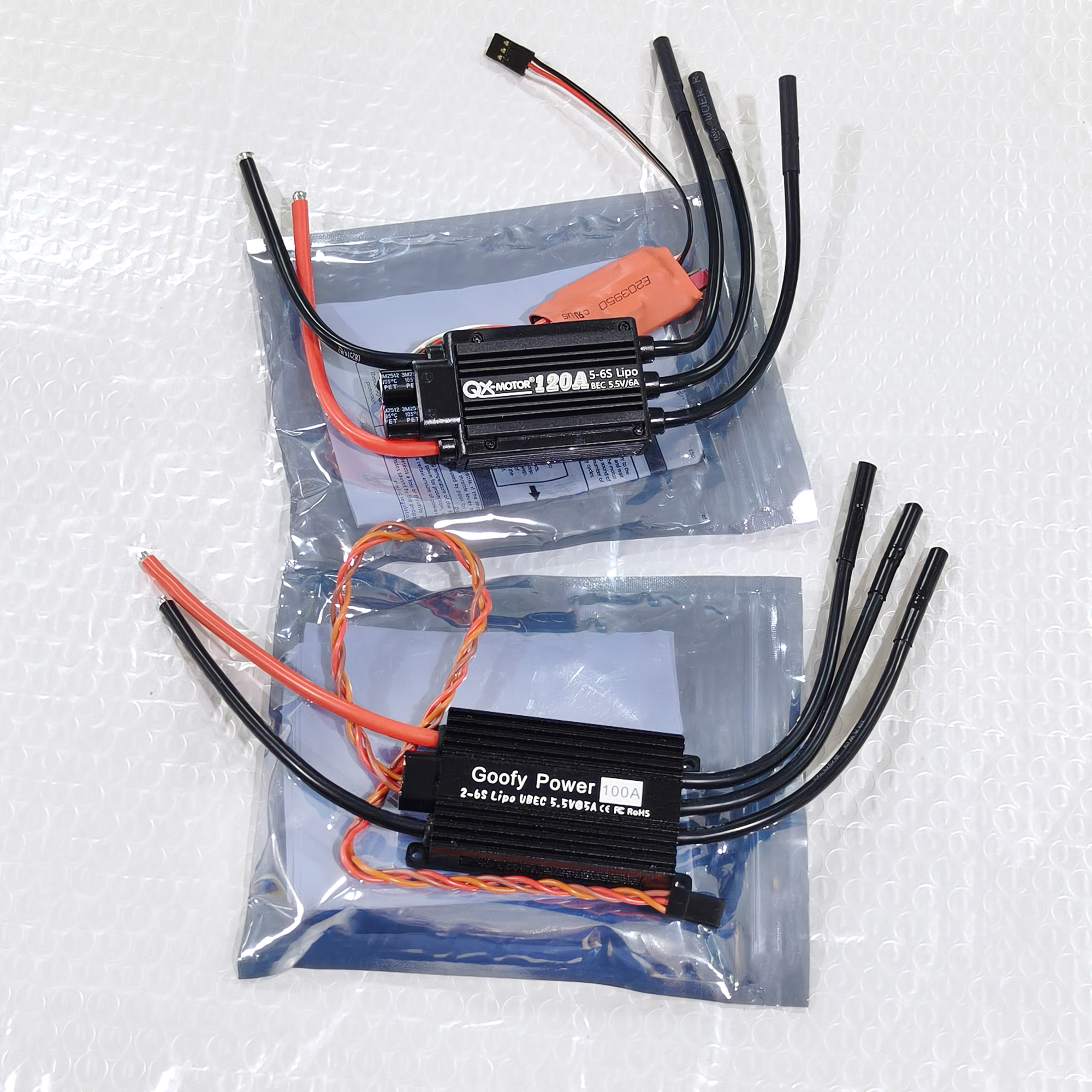 QX-MOTOR Brushless ESC series  - Drone Battery Plate 리뷰 및 가격