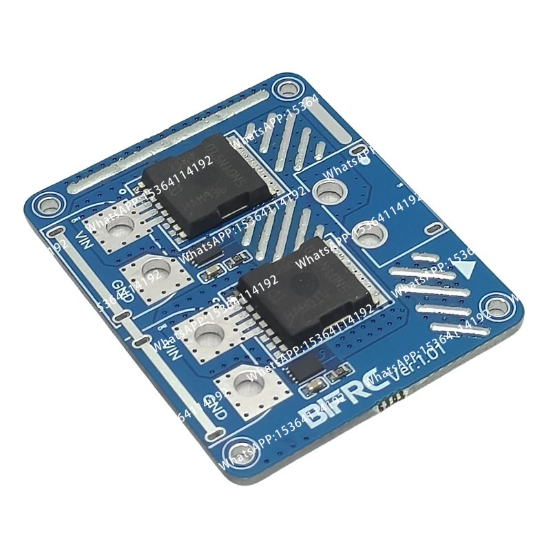 1PCS 5-100V 50Ax2 Dual-channel - Drone Battery Parallel Board 리뷰 및 가격