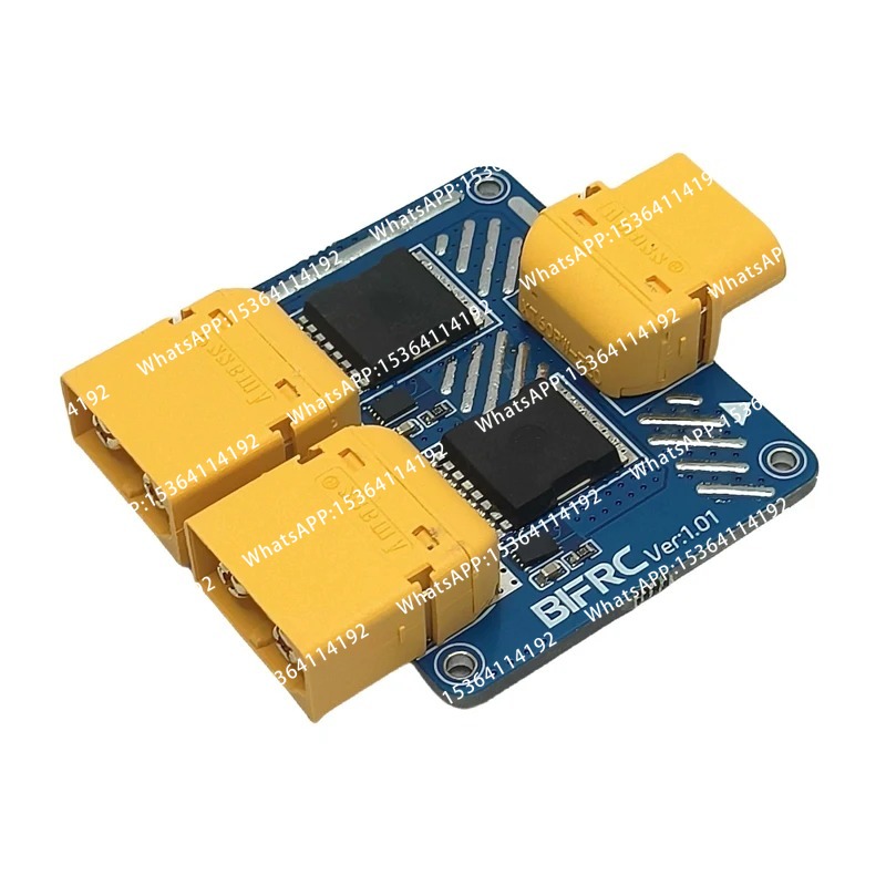 1PCS 5-100V 50Ax2 Dual-channel - Drone Battery Parallel Board 리뷰 및 가격