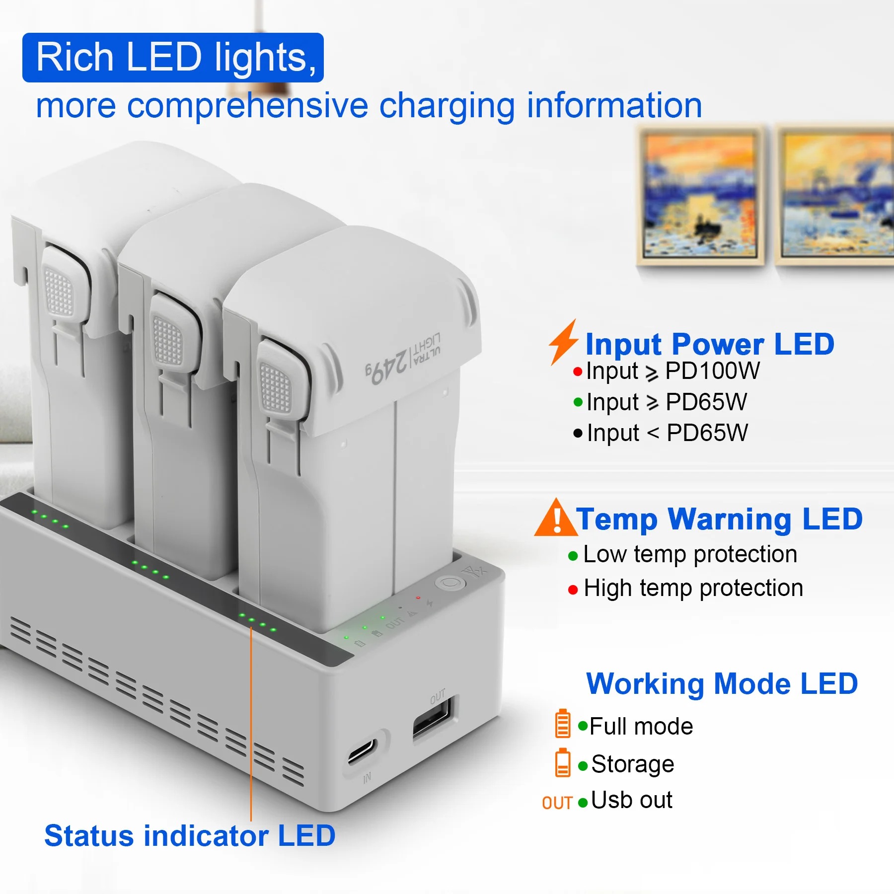 For DJI LITO 1/X1 Drone Batter - Drone Battery Smart 리뷰 및 가격