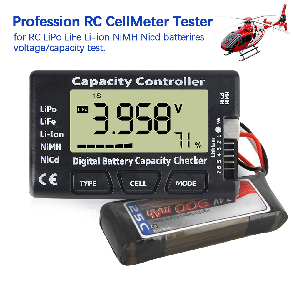 CellMeter 7 Battery Voltage Ca - Drone Battery Voltage Checker 리뷰 및 가격