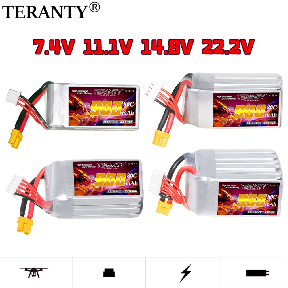 TERANTY 2S 3S 4S 6S 7.4V 11.1V - Drone Battery 4S 리뷰 및 가격