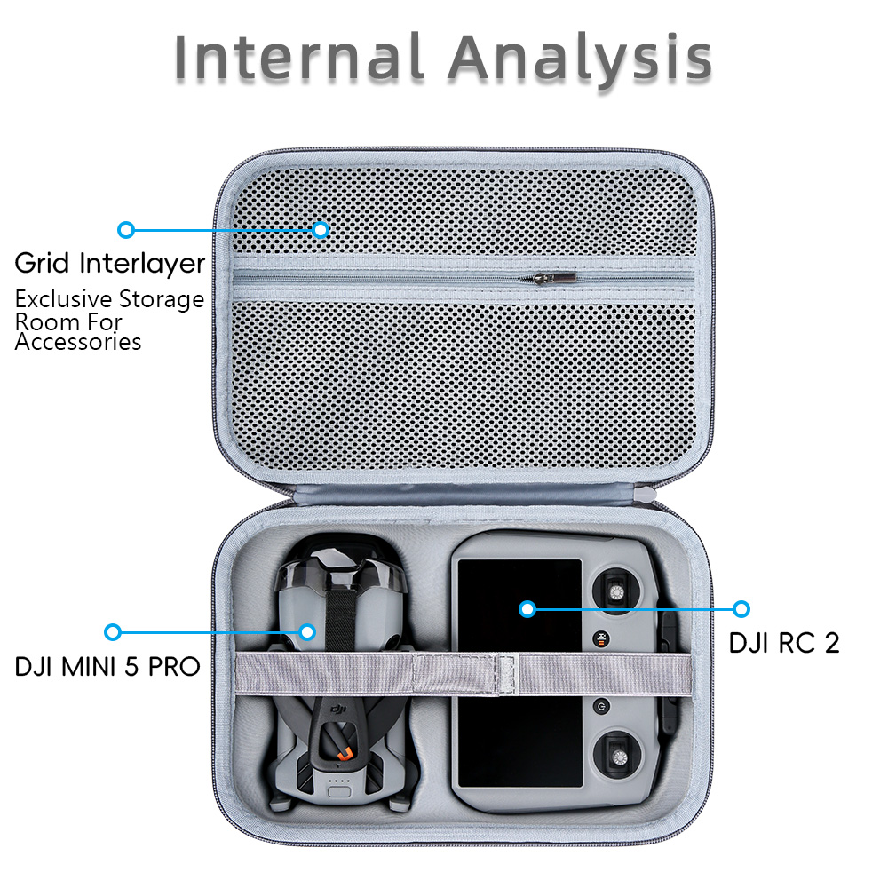 Storage Carry Case for DJI Min - Drone Battery Bag 리뷰 및 가격