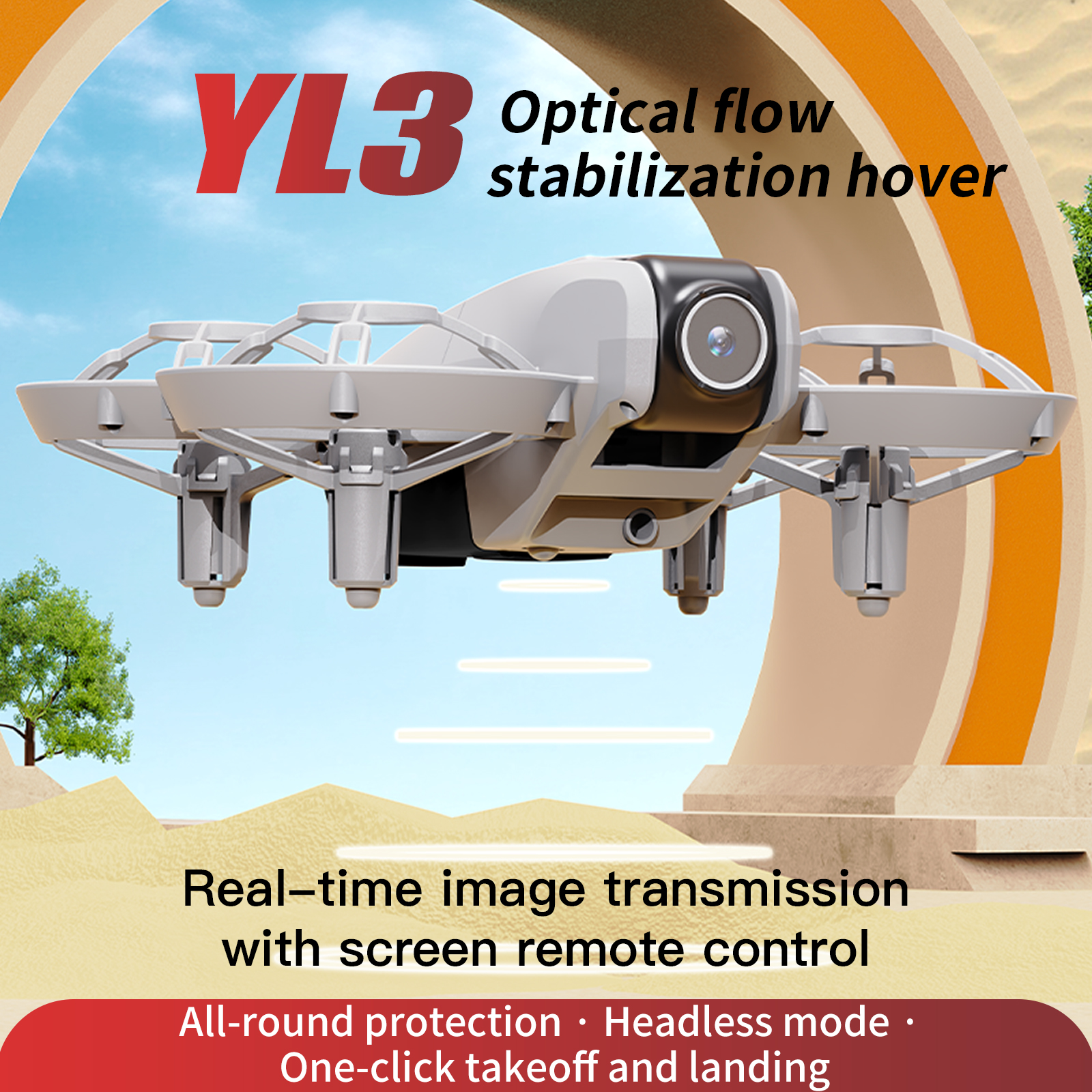 YL3 Remote-Controlled Drone wi - Drone Battery Case 리뷰 및 가격