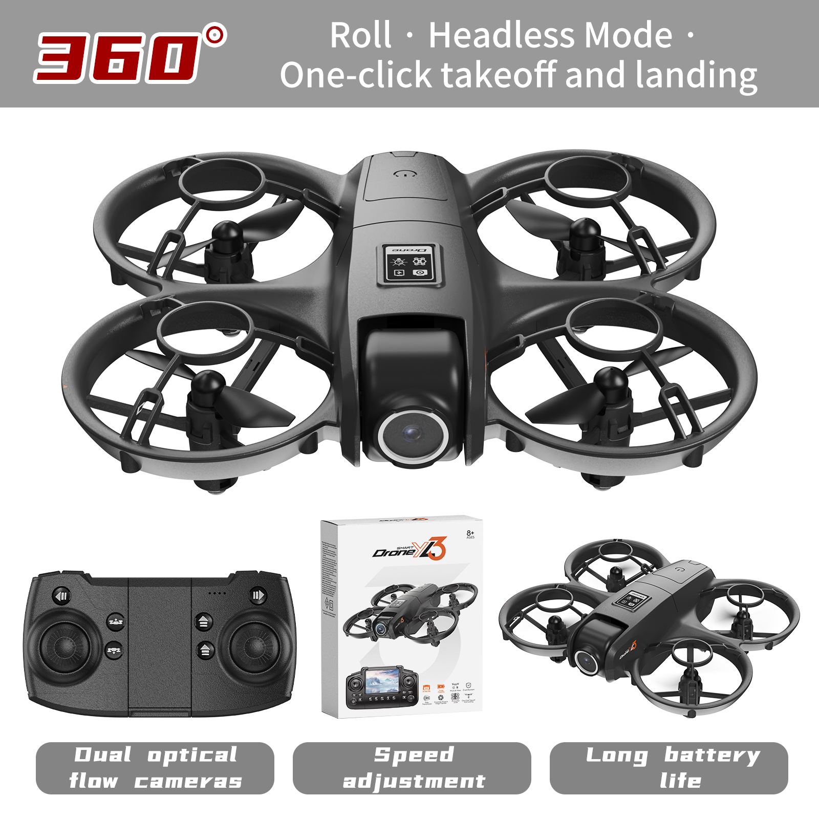 YL3 Remote-Controlled Drone wi - Drone Battery Case 리뷰 및 가격