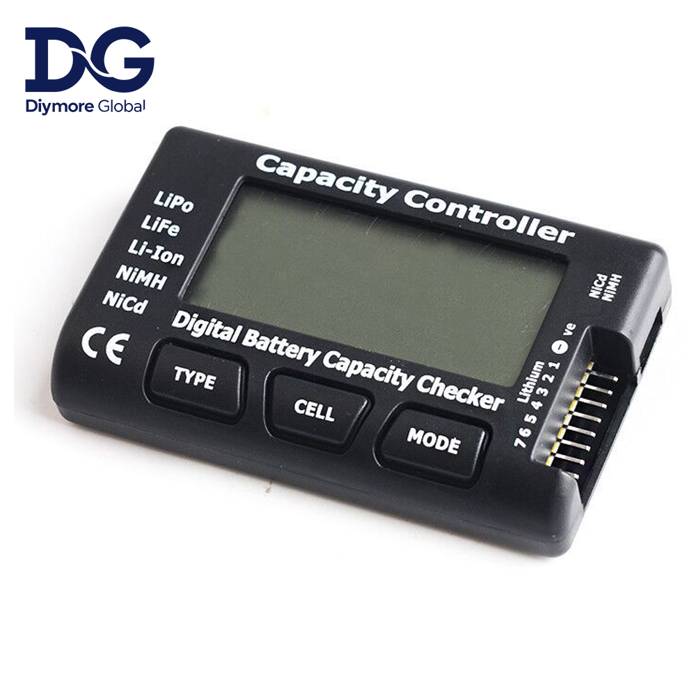 RC Cellmeter 7 Digital Battery - Drone Battery Voltage Checker 리뷰 및 가격