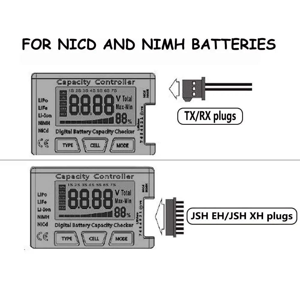 Battery Capacity Checker Digit - Drone Battery Voltage Checker 리뷰 및 가격