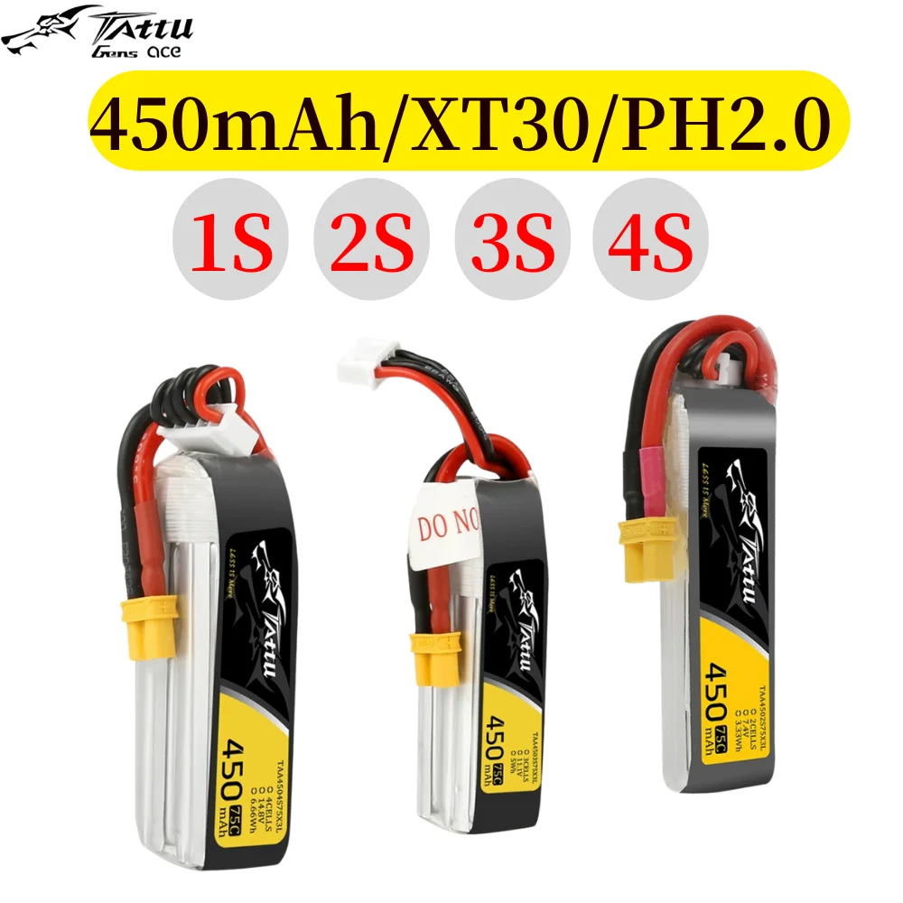 Ace Tattu Lipo Battery 7.4V 7. - Drone Battery 4S 리뷰 및 가격