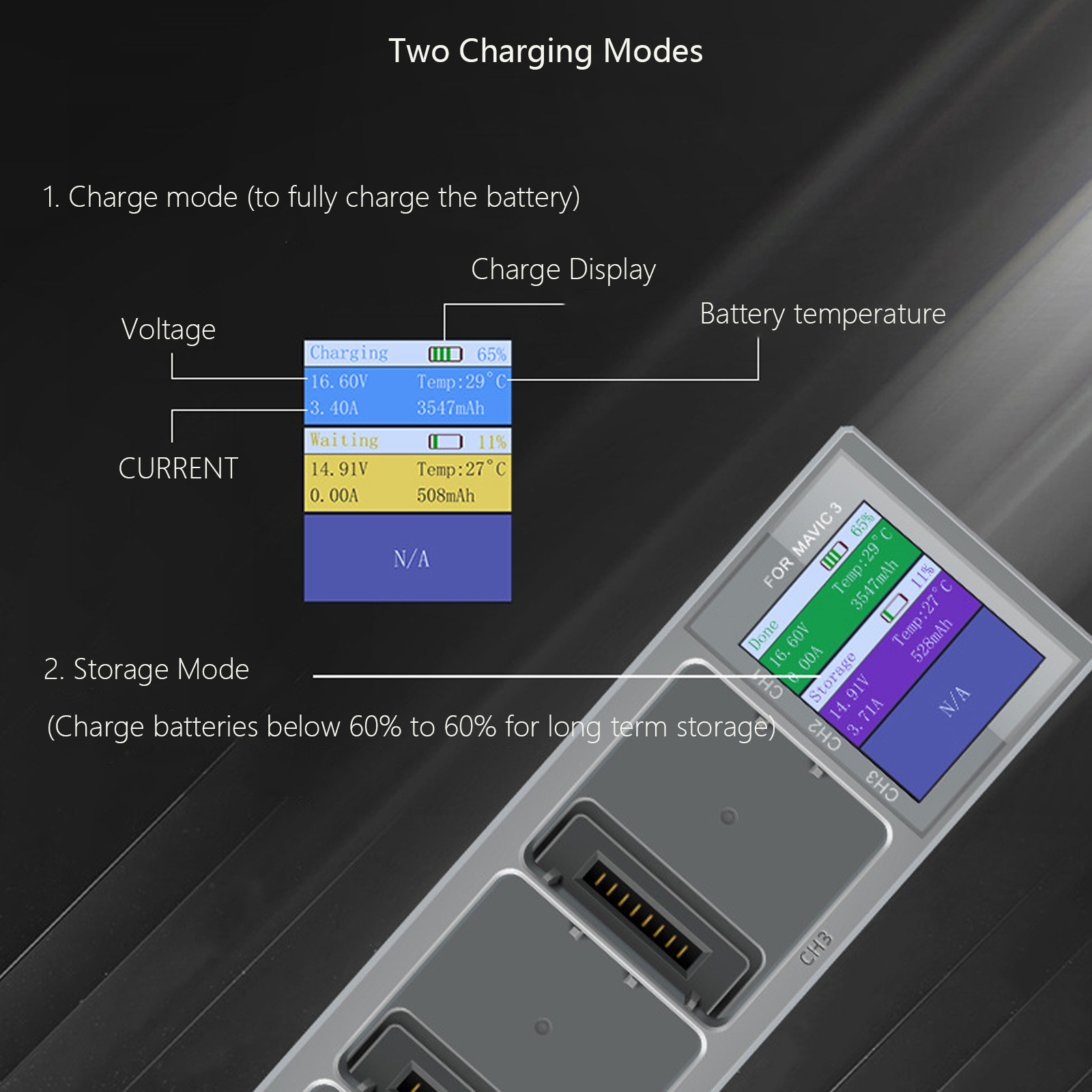 New 3 In 1 Charging Hub for DJ - Drone Battery Balance Charger 리뷰 및 가격