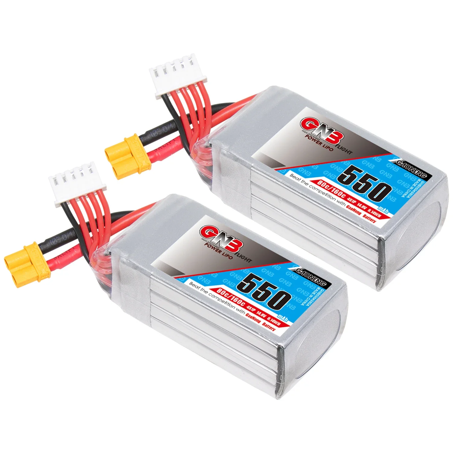 550mAh 4S 14.8V 80C with XT30  - Drone Battery 4S 리뷰 및 가격