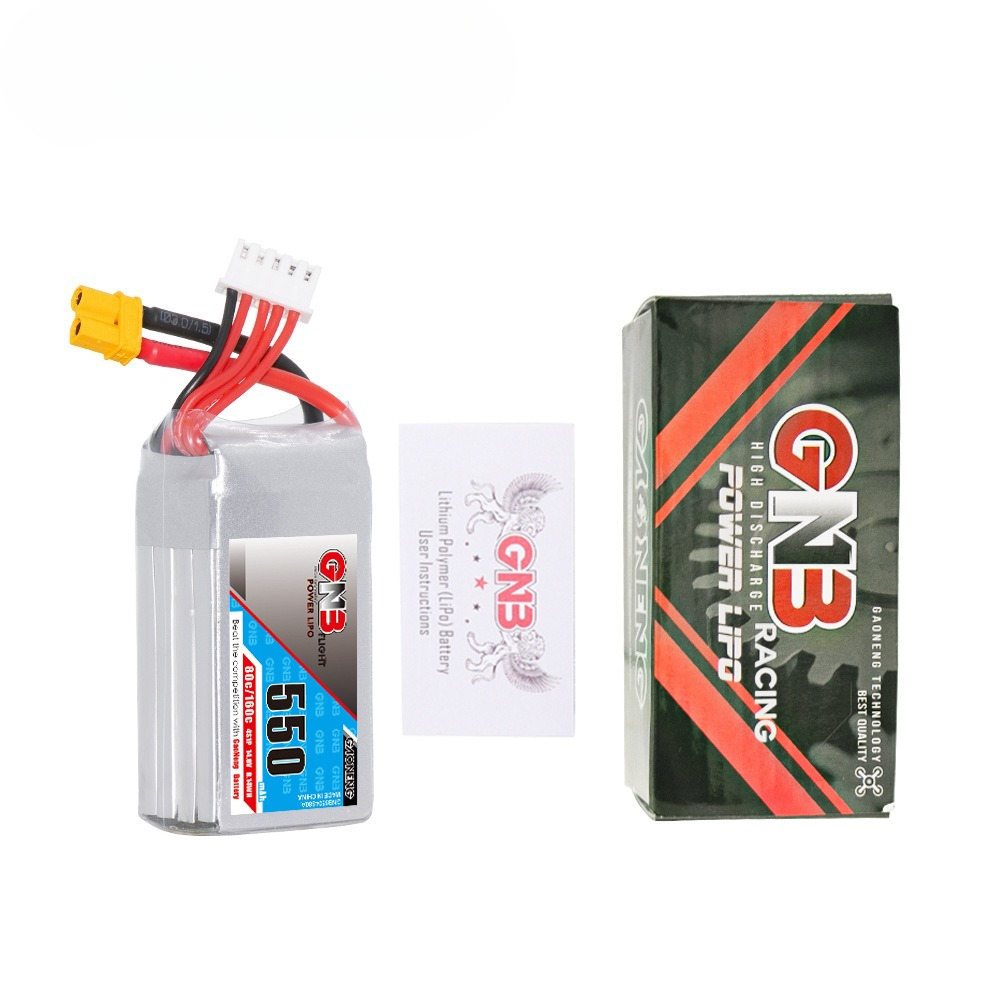 550mAh 4S 14.8V 80C with XT30  - Drone Battery 4S 리뷰 및 가격