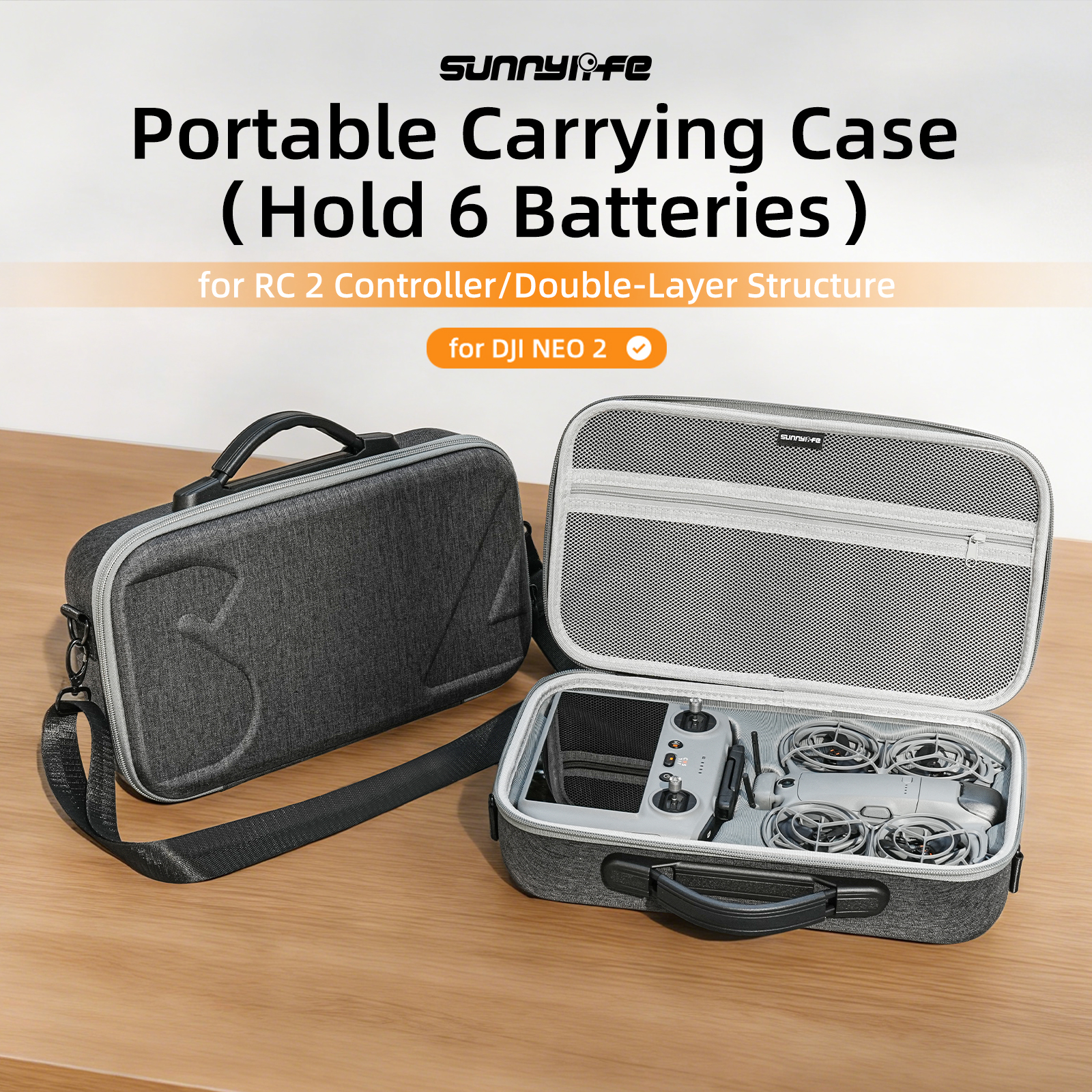 Carrying Case for DJI NEO 2 Dr - Drone Battery Bag 리뷰 및 가격