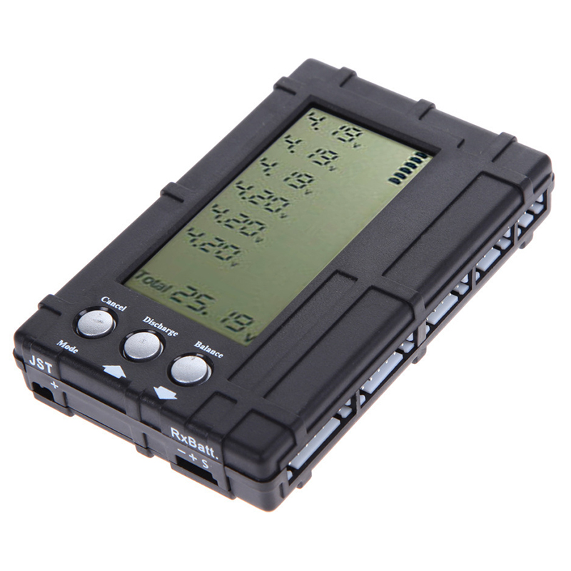 3 In 1 LCD RC Battery Discharg - Drone Battery Voltage Checker 리뷰 및 가격